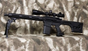 SI DEFENSE DPMS LR-308 15.5 JP VTAC Build