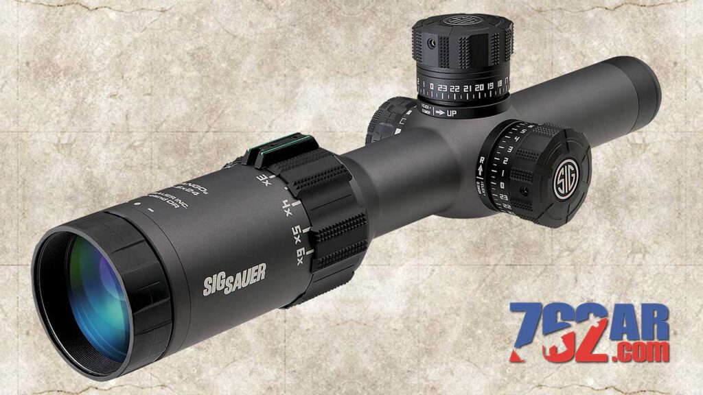 Sig Sauer Tango6T AR 308 Scope - 762AR.com