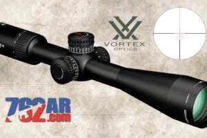 Vortex Optics Viper PST Gen II 5-25x50 FFP EBR-7C MRAD Rifle Scope